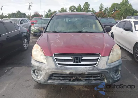 2005 Honda Cr-V Lx from USA, damaged, VIN SHSRD78545U324994